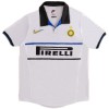 Maillot de Supporter Inter Milan 1998-99 Extérieur Retro Pour Homme